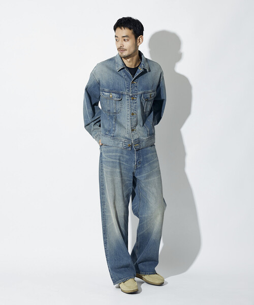 Lee（リー） デニムジャケット gジャン メンズ : ZOZOTOWN Yahoo!店
