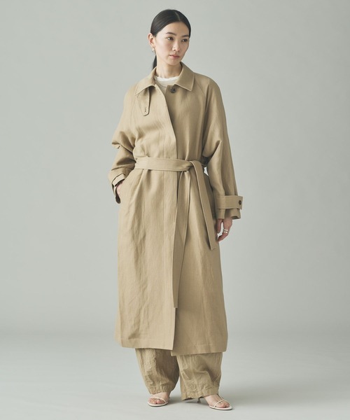 Curensology（カレンソロジー） ステンカラーコート コート レディース