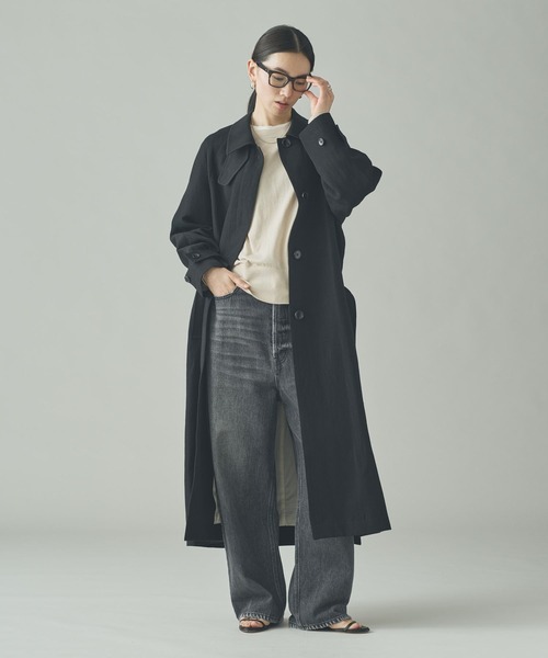 Curensology（カレンソロジー） ステンカラーコート コート レディース