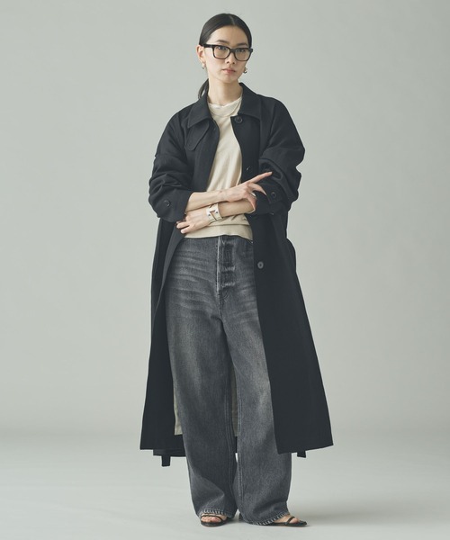 Curensology（カレンソロジー） ステンカラーコート コート レディース