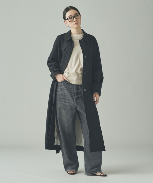 Curensology（カレンソロジー） ステンカラーコート コート レディース