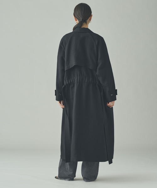 Curensology（カレンソロジー） ステンカラーコート コート レディース