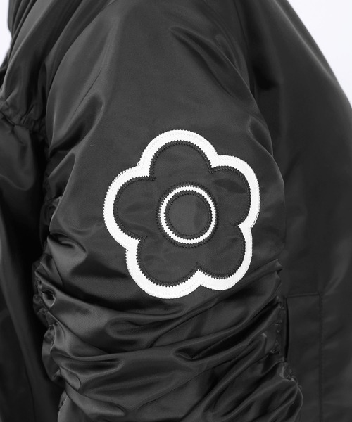 MARY QUANT（マリークヮント） スタジャン マリークワント ナイロン