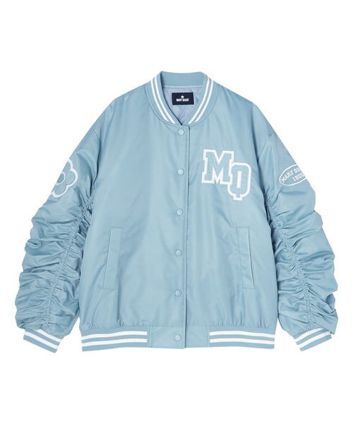 MARY QUANT（マリークヮント） スタジャン マリークワント ナイロン