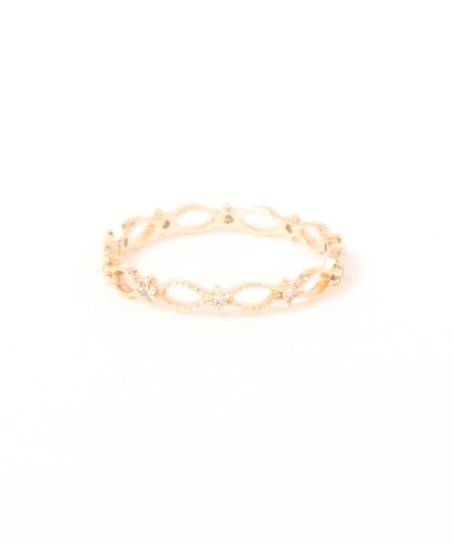 BLOOM（ブルーム） 指輪 リング K10 イエローゴールド ダイヤモンド