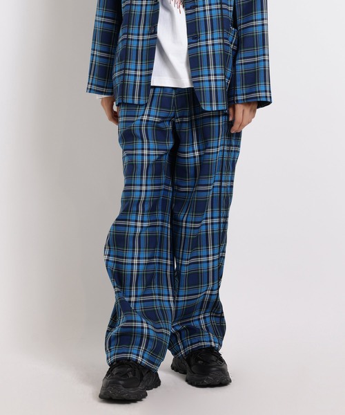 MILKBOY（ミルクボーイ） スラックス TEAM CHECK パンツ メンズ