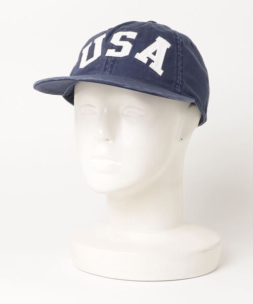 POLO RALPH LAUREN（ポロ・ラルフローレン） キャップ 帽子 アップリケ