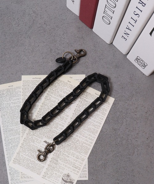 FUNALIVE（ファンアライブ） ウォレットチェーン プラスレザー