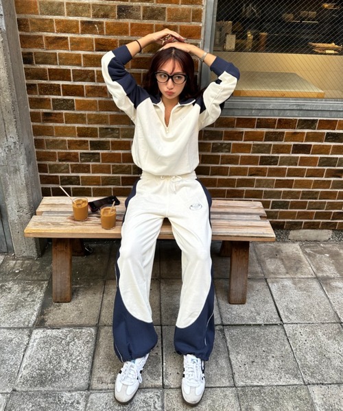 ROXY（ロキシー） パンツ 「ZOZO限定アイテム」SATURN WAVES PANTS
