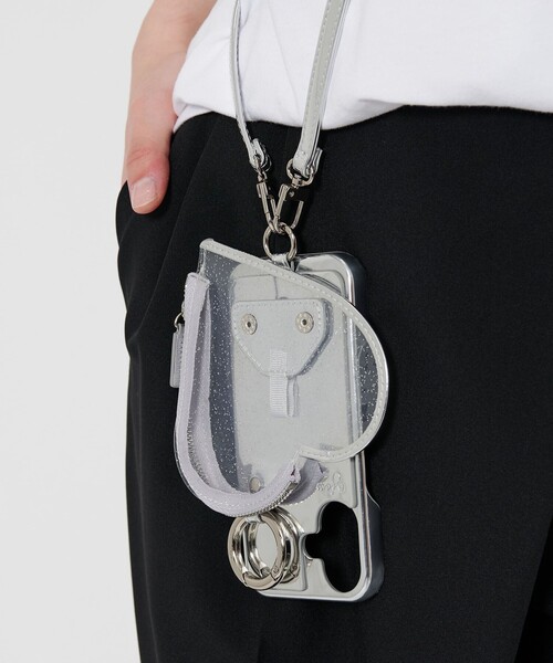 ajew（エジュー） スマホケース 「ajew」PVC HEART PLANET POCKET