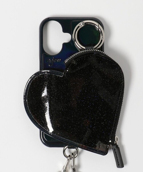 ajew（エジュー） スマホケース 「ajew」PVC HEART PLANET POCKET