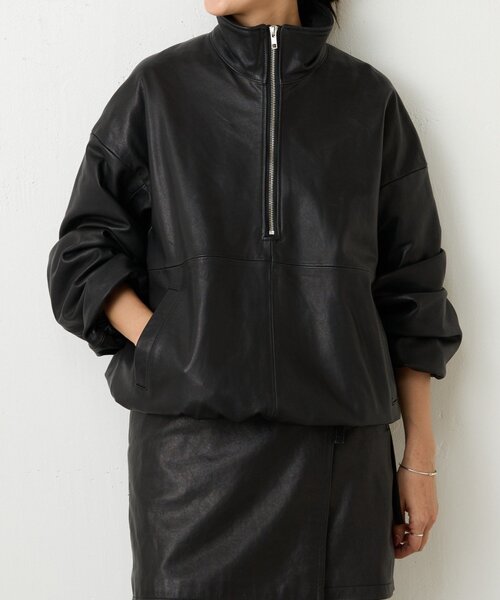 BEARDSLEY（ビアズリー） コート アウター 「15 quinze」ラムレザー