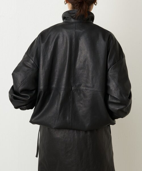 BEARDSLEY（ビアズリー） コート アウター 「15 quinze」ラムレザー