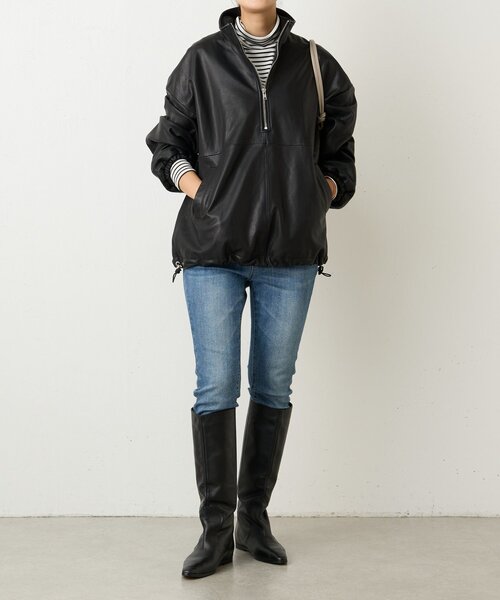 BEARDSLEY（ビアズリー） コート アウター 「15 quinze」ラムレザー