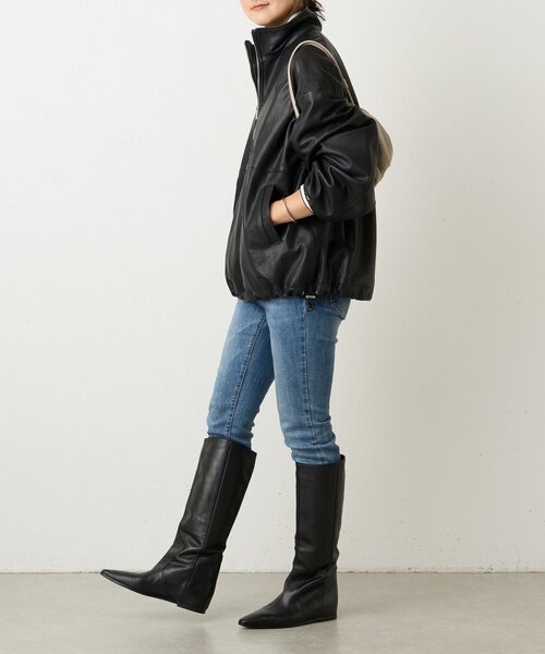 BEARDSLEY（ビアズリー） コート アウター 「15 quinze」ラムレザー