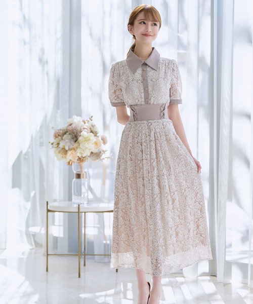 emiriawiz（エミリアウィズ） 半袖ワンピース MEDIUM ベージュ