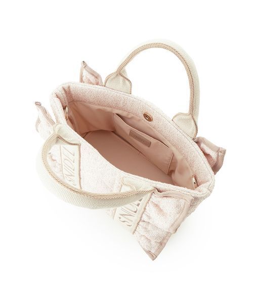 SNIDEL（スナイデル） ハンドバッグ フリルキルティングロゴバッグ