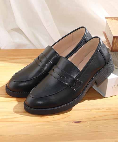 AAA+（サンエープラス） ローファー 軽量 ユニセックス クラシック