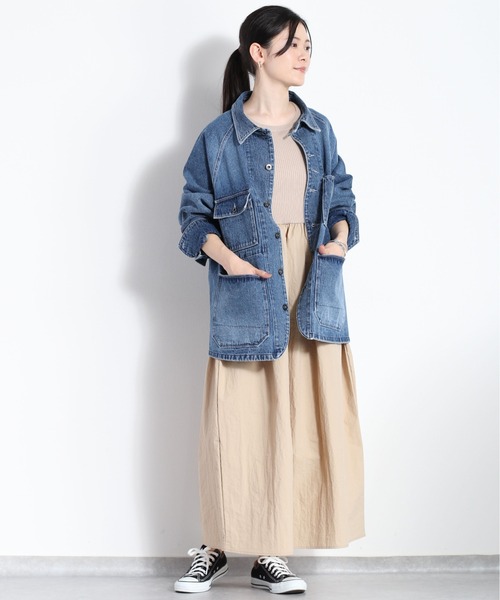 cepo（セポ） カバーオール デニムカバーオール「セットアップ可能