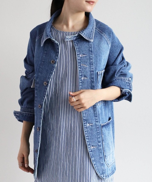 cepo（セポ） カバーオール デニムカバーオール「セットアップ可能