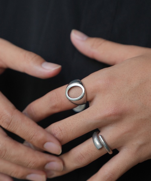 SINSS 指輪 リング Signet ring / シグネットリング メンズ レディース