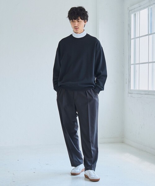 RONEL トレーナー スウェット リラックスクルーネックスウェット