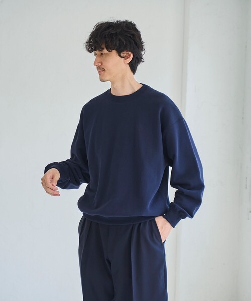 RONEL トレーナー スウェット リラックスクルーネックスウェット