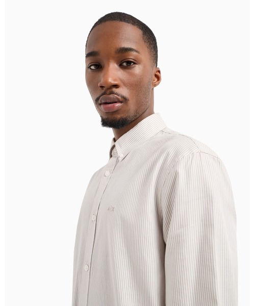 ARMANI EXCHANGE シャツ 「A|X アルマーニ エクスチェンジ」長袖