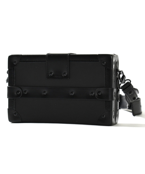 NEOS（KOKUYO） ショルダーバッグ 「neos」合成皮革 トランク型 ミニ