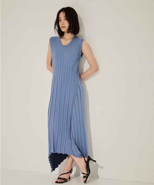 CINOH（チノ） ワンピース 「CINOH/チノ」「STUDIOUS別注」NO SLEEVE