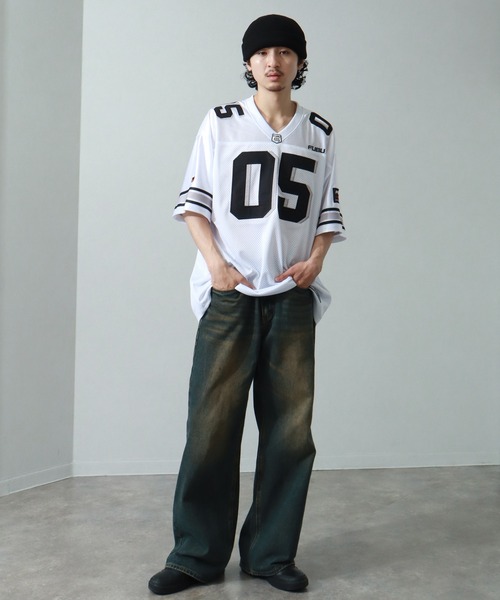 FUBU（フブ） tシャツ 「FUBU/フブ」OG GAME SHIRT/オリジナルゲーム