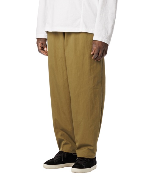 Sandinista（サンディニスタ） パンツ C/N Lined Easy Pants / 総裏撥