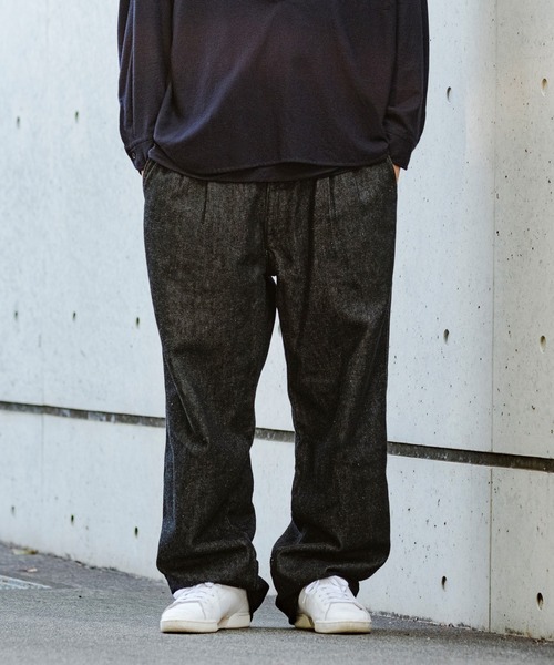 Levi's（リーバイス） ジーンズ PREMIUM BLACK DENIM SLACKS メンズ