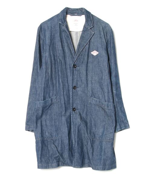 Danton（ダントン） デニムジャケット 38 ネイビー メンズ : ZOZOTOWN