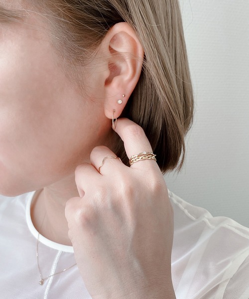 BLOOM（ブルーム） 指輪 リング K10 イエローゴールド リング WEB限定