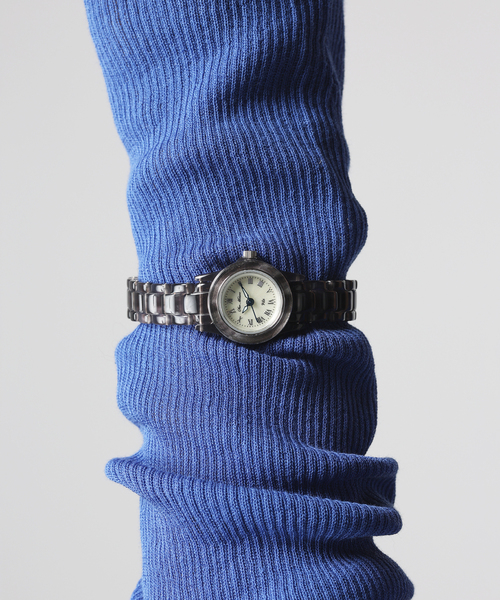 HIROB（ヒロブ） 腕時計 Sur mesure Mini Aneth / Gray レディース