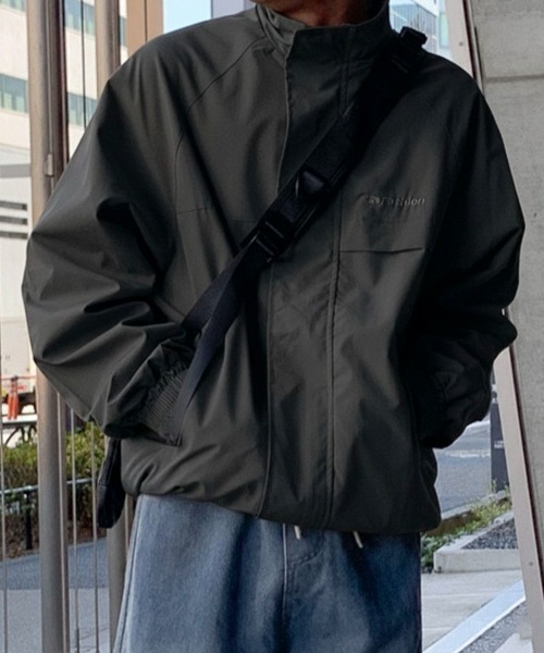 link lot ナイロンジャケット スタンドナイロンジャケット メンズ