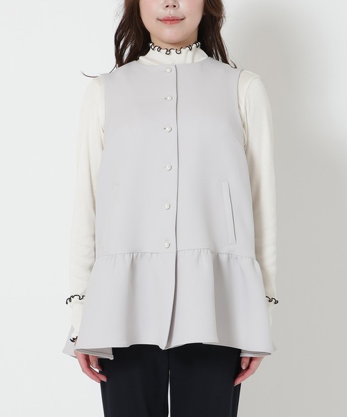 Rose Tiara（ローズティアラ） ベスト ジレ 「2WAY」「UVカット/防シワ