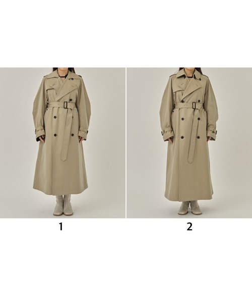 PUBLIC TOKYO（パブリックトウキョウ） トレンチコート コート ハイ