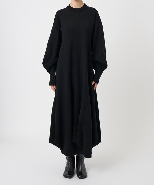 UN3D.（アンスリード） ワンピース 「UN3D./アンスリード」W TUCK KNIT