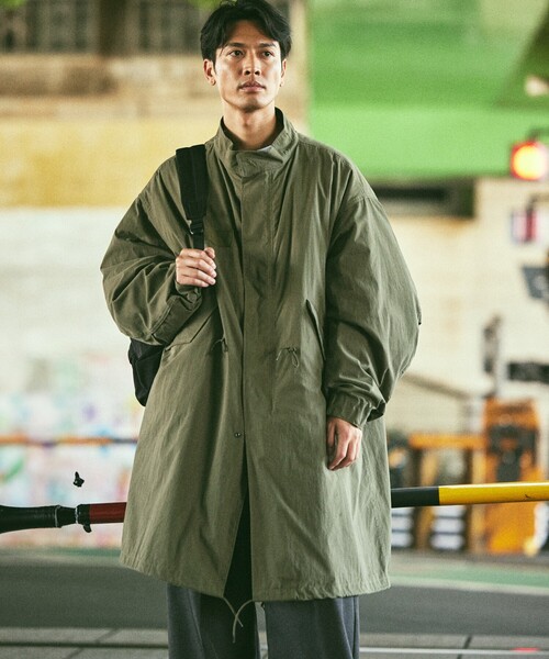 極美品♡ マックスアンドコー モッズコート グリーン ボア 手洗い可 40