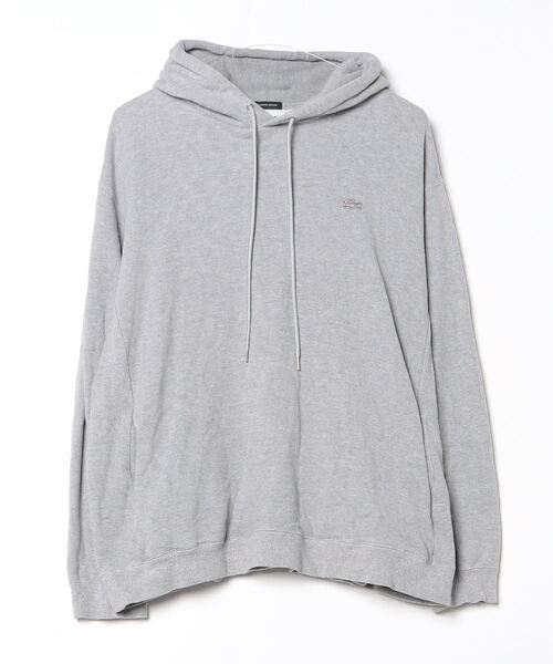 LACOSTE（ラコステ） プルオーバーパーカー L ライトグレー メンズ