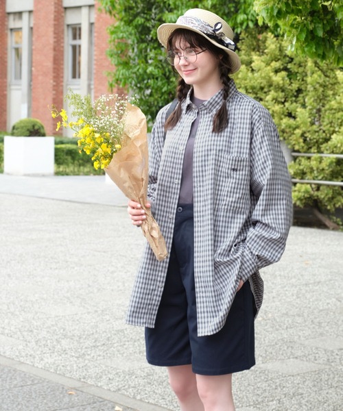 MONO-MART（モノマート） ブラウス シャツ ビッグアソートナンバリング