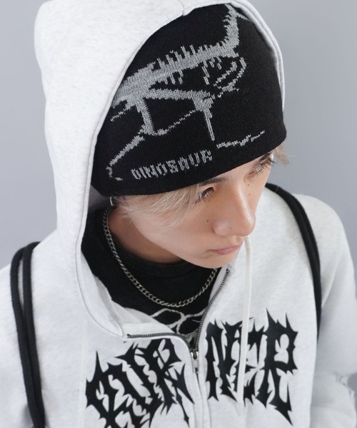 SPINNS（スピンズ） ニット帽 ニットキャップ シングルニットキャップ