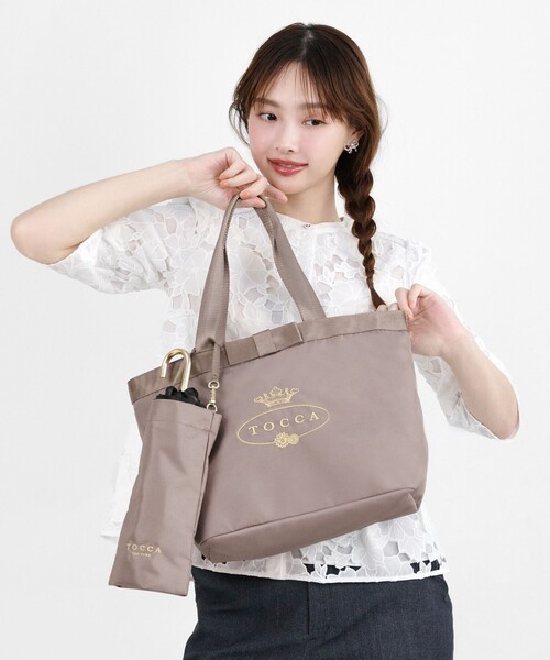 TOCCA（トッカ） トートバッグ LOGO RAIN 2SET BAG バッグ レディース