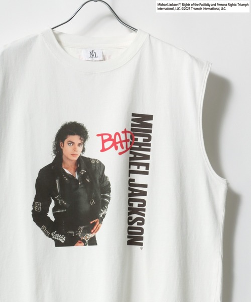 tシャツ MICHAEL JACKSON/マイケル ジャクソン オーバーサイズ フォト