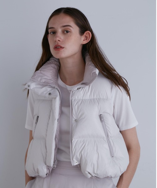 LE PHIL（ル フィル） ダウンベスト ベスト リバーシブルボリューム