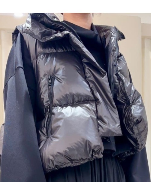 LE PHIL（ル フィル） ダウンベスト ベスト リバーシブルボリューム