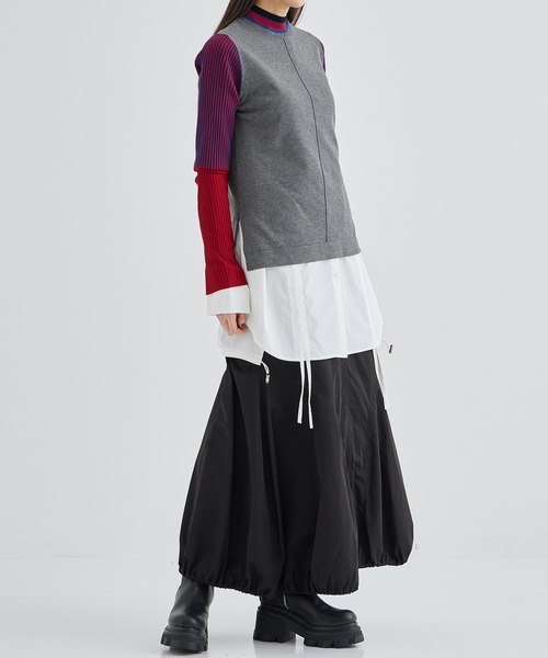 UN3D.（アンスリード） tシャツ 「UN3D./アンスリード」MIX BORDER