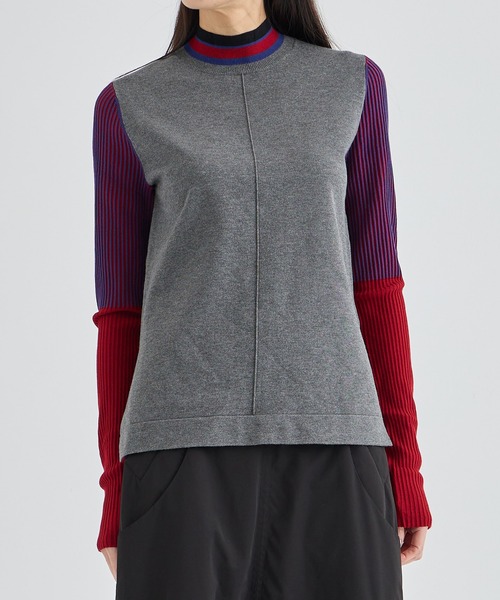 UN3D.（アンスリード） tシャツ 「UN3D./アンスリード」MIX BORDER